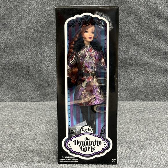 Dynamite Girls Gavin Doll‎ 2008 Integrity Toys Articulated Fashion 11.5" In Box - Picture 2 of 10